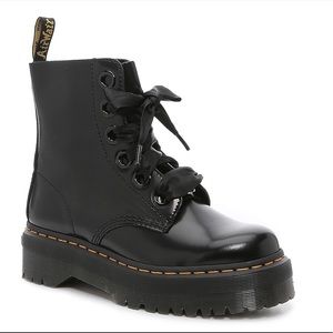 Dr Marten Molly Platform Combat BootDr Marten Molly Platform Combat Boot